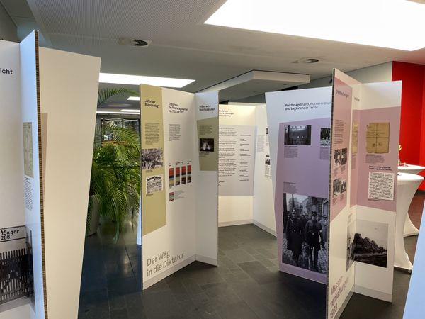 Ausstellung 'Auftakt des Terrors' in Mannheim