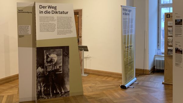 Ausstellung 'Auftakt des Terrors' im Museum Ettlingen