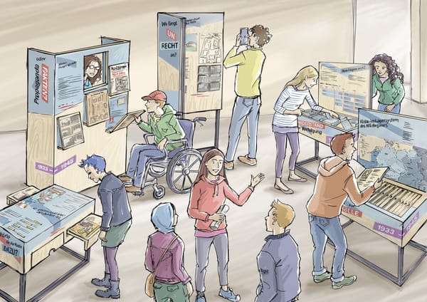 Multiplikator:innenschulung 'Wie nutze ich das Geschichtslabor?'